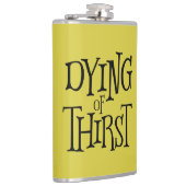 Iets verdorven Halloween Flask Heupfles (Rechts)