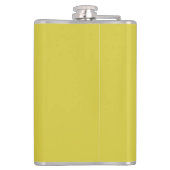 Iets verdorven Halloween Flask Heupfles (Achterkant)