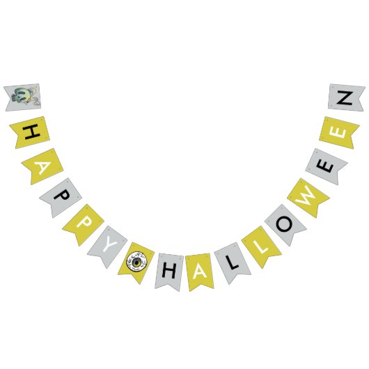 Iets verdorven Halloweenfeest Vlaggetjes (Alle)