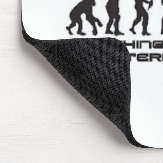 Iets verkeerd muismat (Hoek)