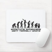 Iets verkeerd muismat (Met muis)