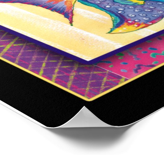 Iets-visy-poster Poster (Hoek)