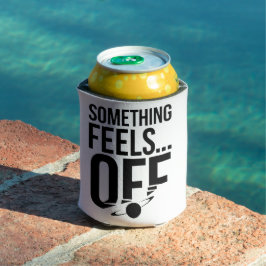 Iets voelt af - verontrustende en cryptische boods blikjeskoeler