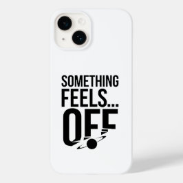 Iets voelt af - verontrustende en cryptische boods Case-Mate iPhone 14 hoesje