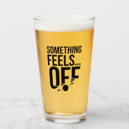 Iets voelt af - verontrustende en cryptische boods glas