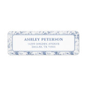 Iets Voor Mijn Bruidsfeest Retouradres Etiket (Voorkant)