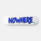Iets vreemds skateboard (Horizontaal)