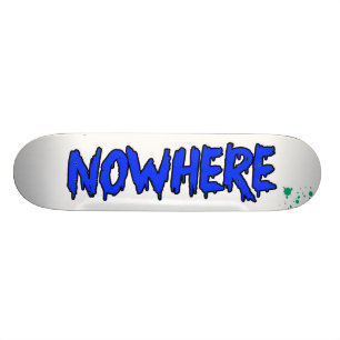 Iets vreemds skateboard