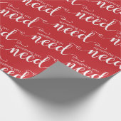 Iets wat u nodig hebt voor vakantieverlooppapier cadeaupapier (Hoek)