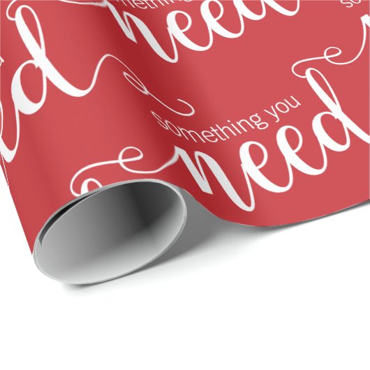 Iets wat u nodig hebt voor vakantieverlooppapier cadeaupapier (Rol Hoek)