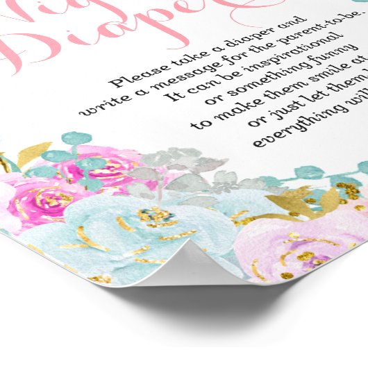 Iets zoets is 'Late Night Diapers' Poster (Hoek)