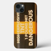 IExplosief Case-Mate iPhone Case (Achterkant)