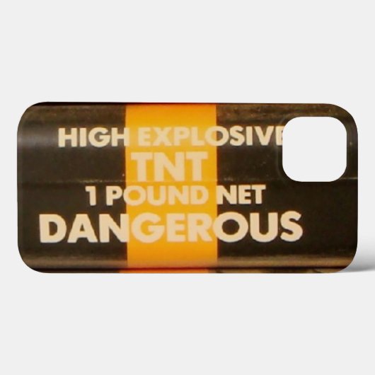 IExplosief Case-Mate iPhone Case (Achterkant (horizontaal))