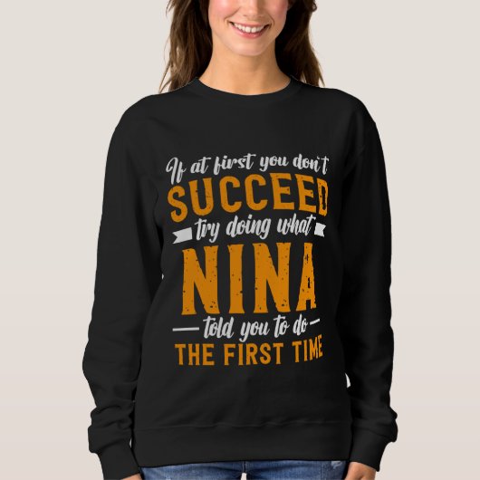 If at First You Don t Succeed Try Doing What NIna Trui (Voorkant)