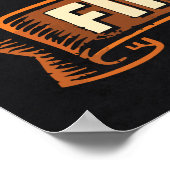 If At First You Don't Succeed, Funny Mother's Day  Poster (Hoek)