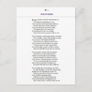 If_by_Rudyard_Kipling.JPG Briefkaart