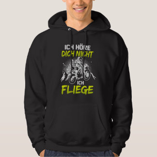 If Dirt Aint Flyin' You Ain't Tryin Dirt Bike Endu Hoodie