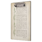 IF, Geïnspireerd gedicht van Rudyard Kipling Klembord (Links)