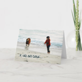 If I hebben Only Known Reunion Card Kaart