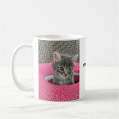 If I’m The One… Let’s Get Married! Cat Coffee Mug (Gauche)