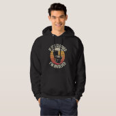 If It's Clogged I'm Involved Hoodie (Voorkant volledig)