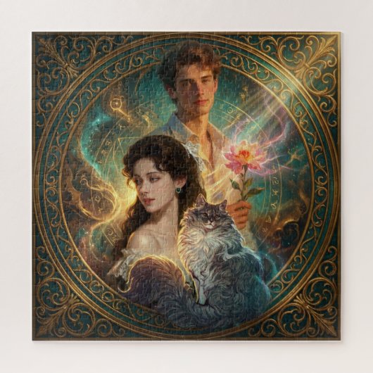 If My Pet Were Human – Whimsical Fantasy Puzzle Legpuzzel (Verticaal)