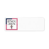 If Not Now Return Address Label (Voorkant)