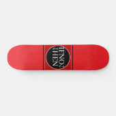 If Not Now Skateboard (Horz)