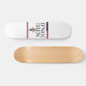 If Not Now Skateboard (Horz)