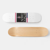 If Not Now Skateboard (Horz)