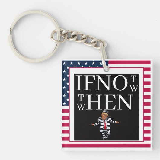 If Not Now Sleutelhanger (voorkant)