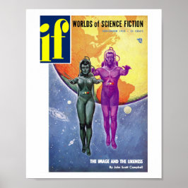 IF (nov. 1952) Poster