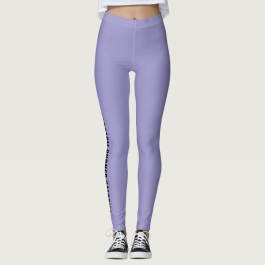 "If only sarcasm..." legging - dames (Voorkant)