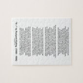 If- Poem by Rudyard Kipling (No Kipling Afbeelding Legpuzzel (Horizontaal)