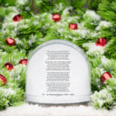 If- Poem by Rudyard Kipling (No Kipling Picture) Sneeuwbol (Kerstmis)