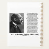"If—" Poème De Rudyard Kipling (Dos)