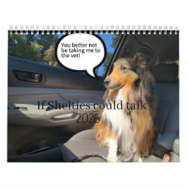 If Shelties could talk Kalender
