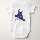 If-Snow-Boarding-was-EASY Romper (Achterkant)