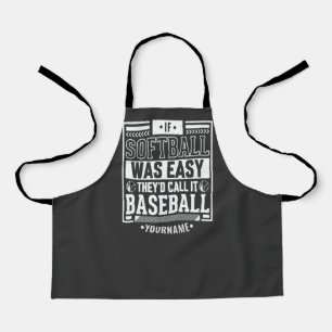 If Softball Was Easy They d Call It Baseball Schort