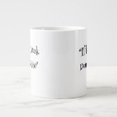 "If the Creek Don’t Rise" Southern Coffee Mok (Voorkant)