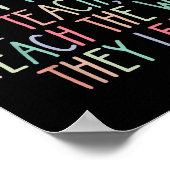 If They Can't Learn The Way We Teach Special Educa Poster (Hoek)