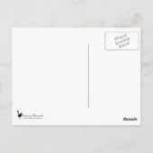 IF van Rudyard Kipling Paarse Briefkaart (Achterkant)