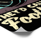 If Volleyball Was Easy They d Call It Football Vba Poster (Hoek)