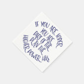 If You Are Sober | 12 Step Recovery Slogan Servet (Hoek)