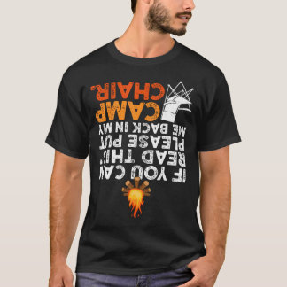 If You Can Read This Please Put Me Back In My Camp T-shirt