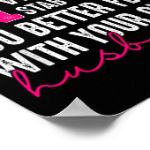 If You Can't Dial 911 With Six Stab Wounds You Bet Poster (Hoek)