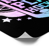 If You Can't Play Nice Play Hockey Funny Ice Hocke Poster (Hoek)