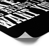 If You Don't Like Me, It's Because I Don't Want Yo Poster (Hoek)