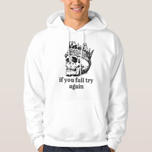If you fail try again, sweatshirts (Devant)