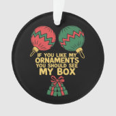 If You Like My Ornaments You Should See My Box (devant)